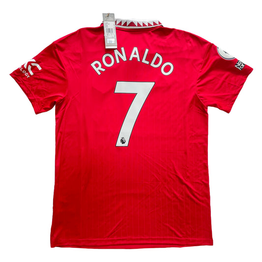 2022-2023 Manchester United FC camiseta local #7 Ronaldo (L)