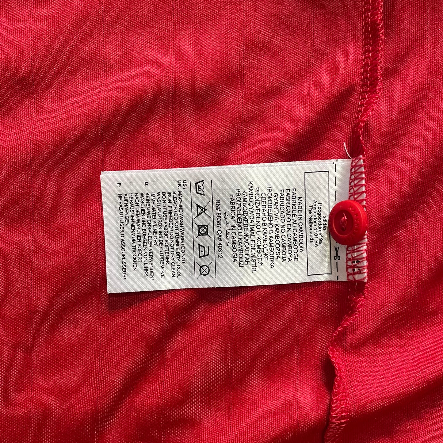 2022-2023 Manchester United FC camiseta local #7 Ronaldo (L)