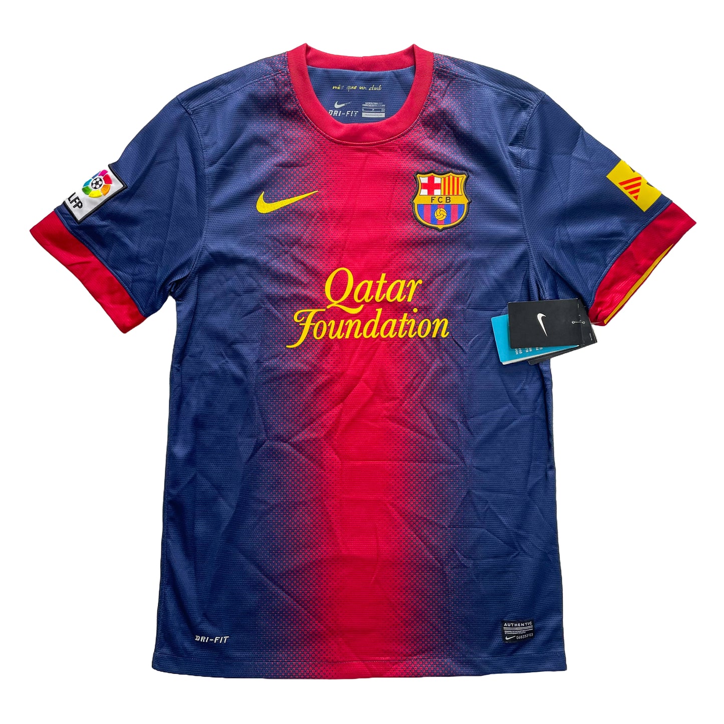 2012-2013 FC Barcelona home shirt #10 Messi (S)