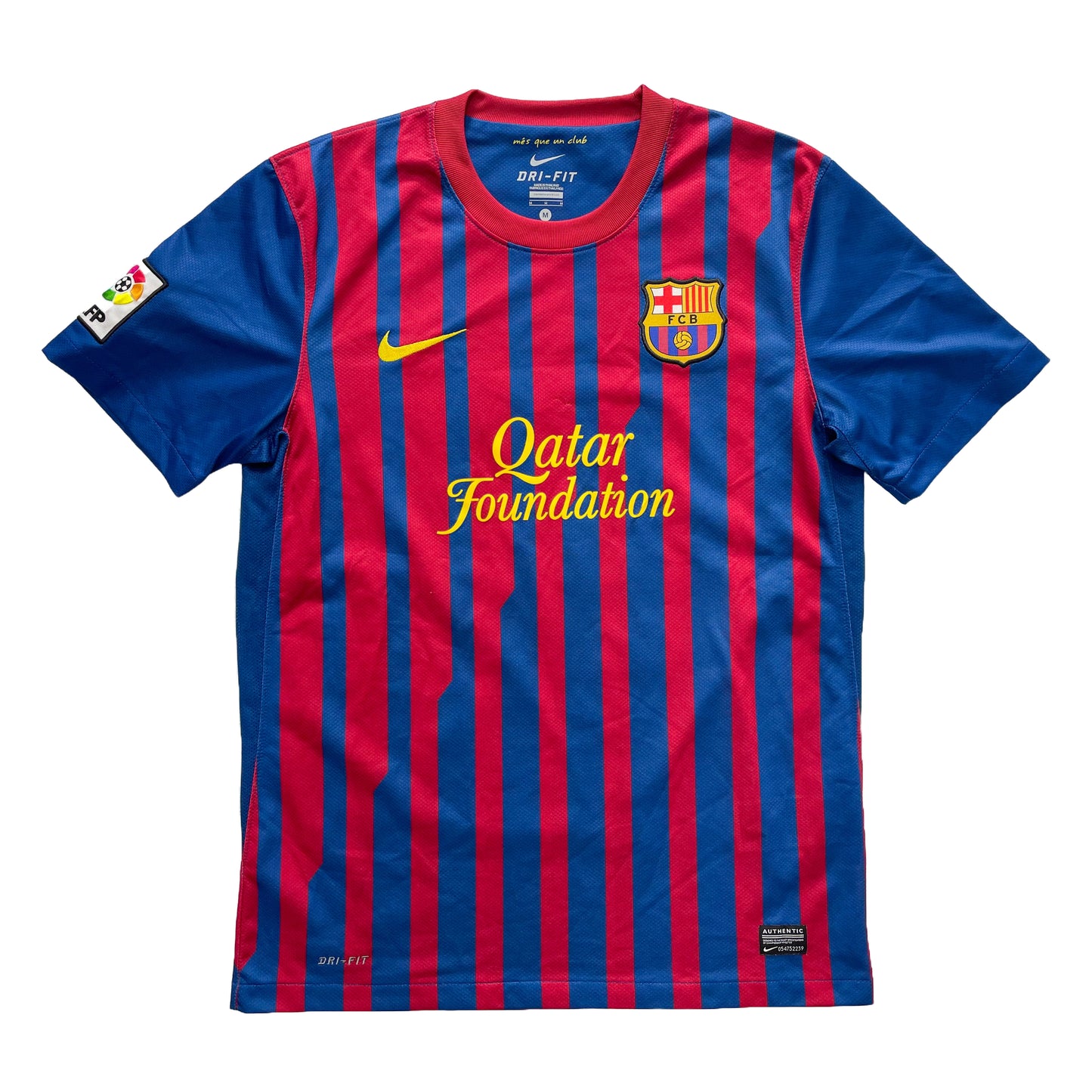 <tc>2011-2012 FC Barcelona camiseta local #10 Messi (M)</tc>