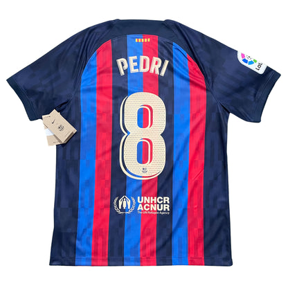 2022-2023 FC Barcelona camiseta local #8 Pedri (XL)