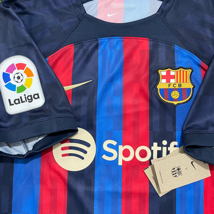 2022-2023 FC Barcelona camiseta local #8 Pedri (XL)