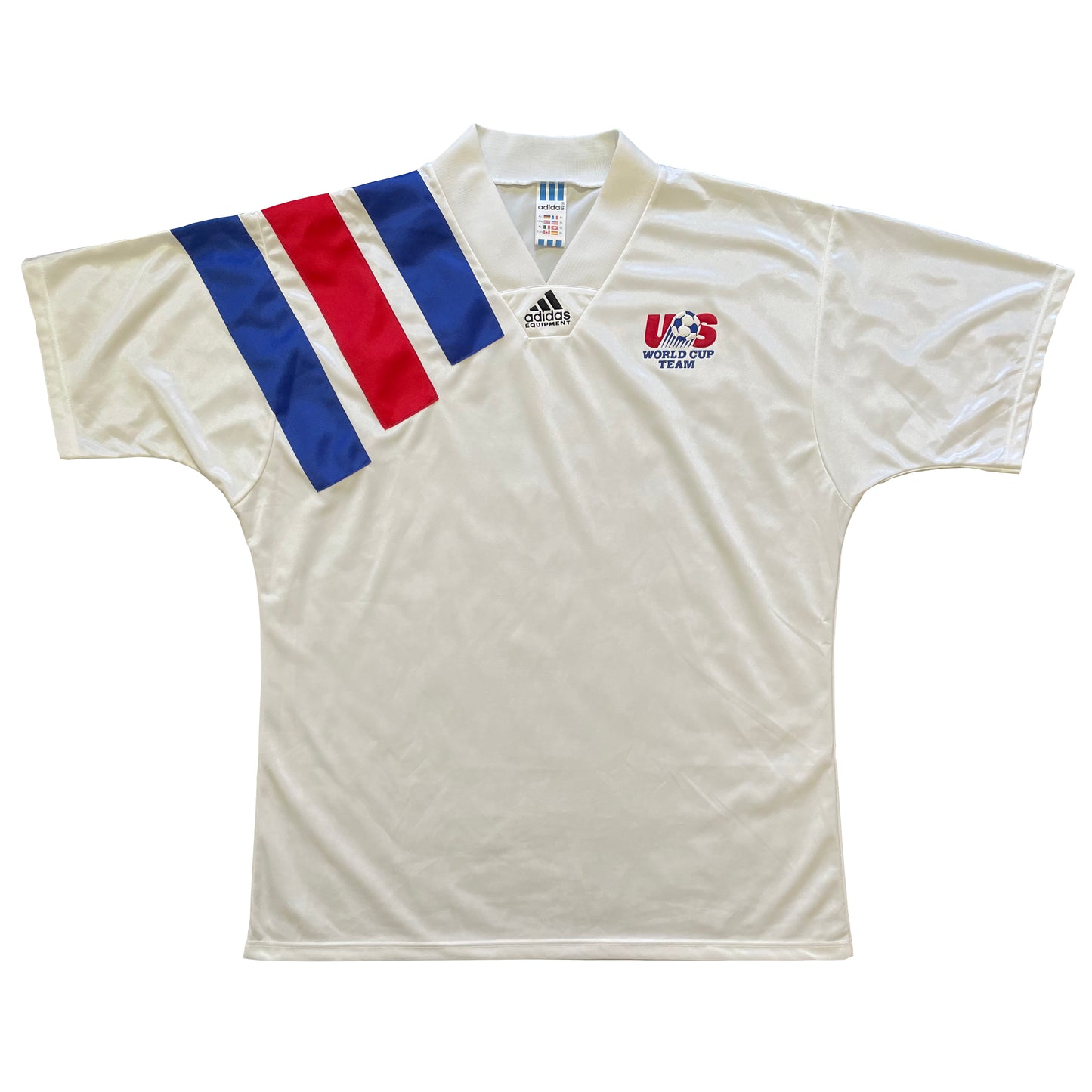 1992-1993 Estados Unidos camiseta local (XL)