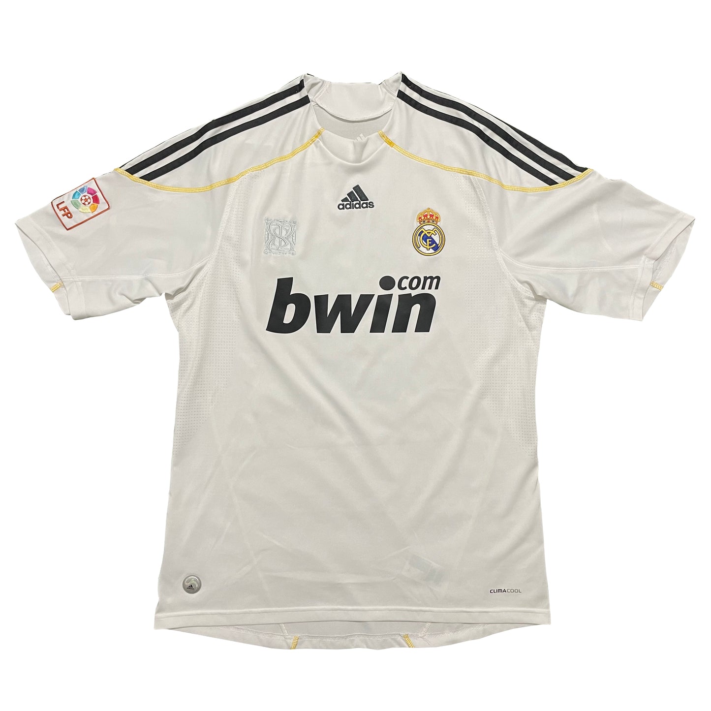 <tc>2009-2010 Real Madrid CF camiseta local #9 Ronaldo (L)</tc>