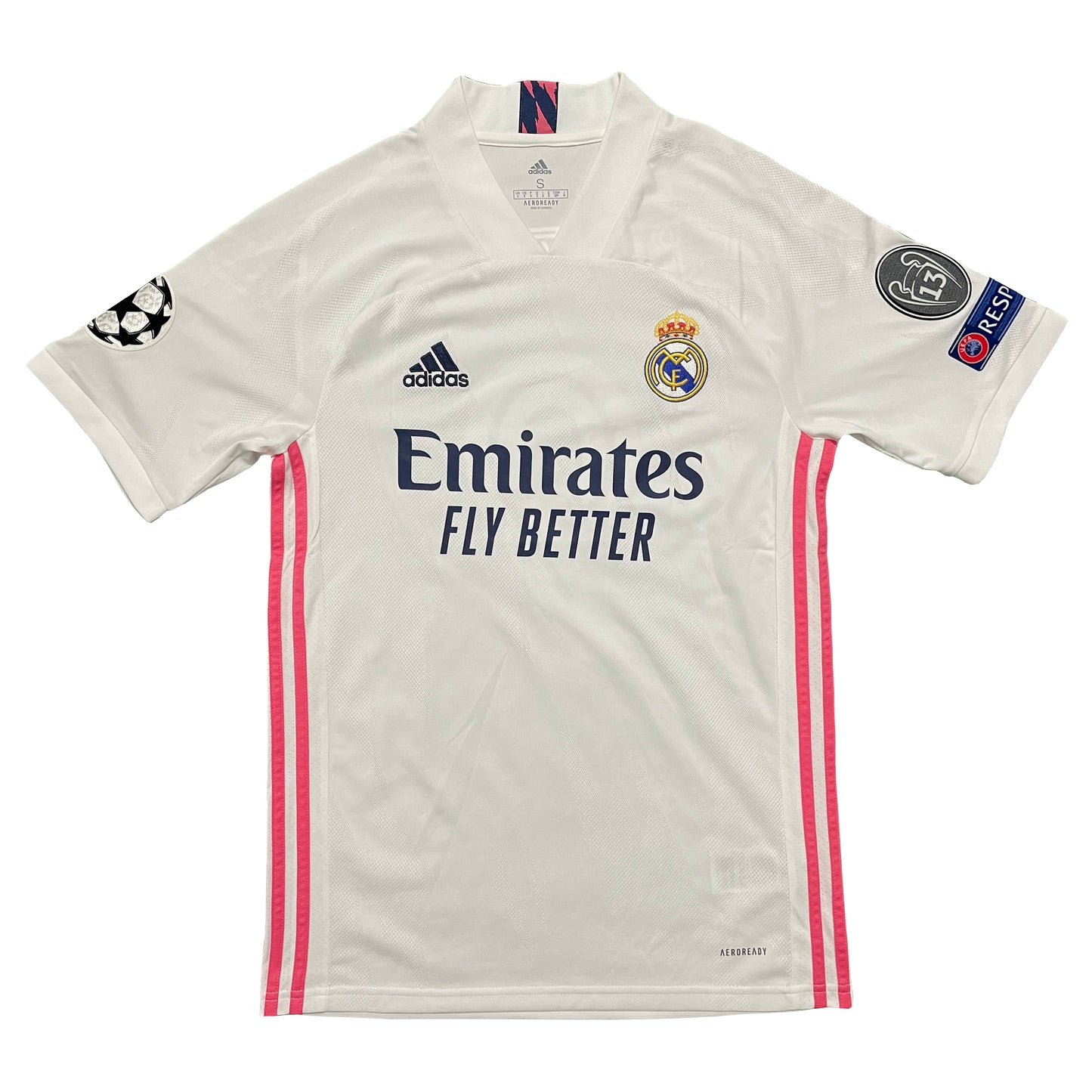 <tc>2020-2021 Real Madrid CF camiseta local #9 Benzema (S)</tc>