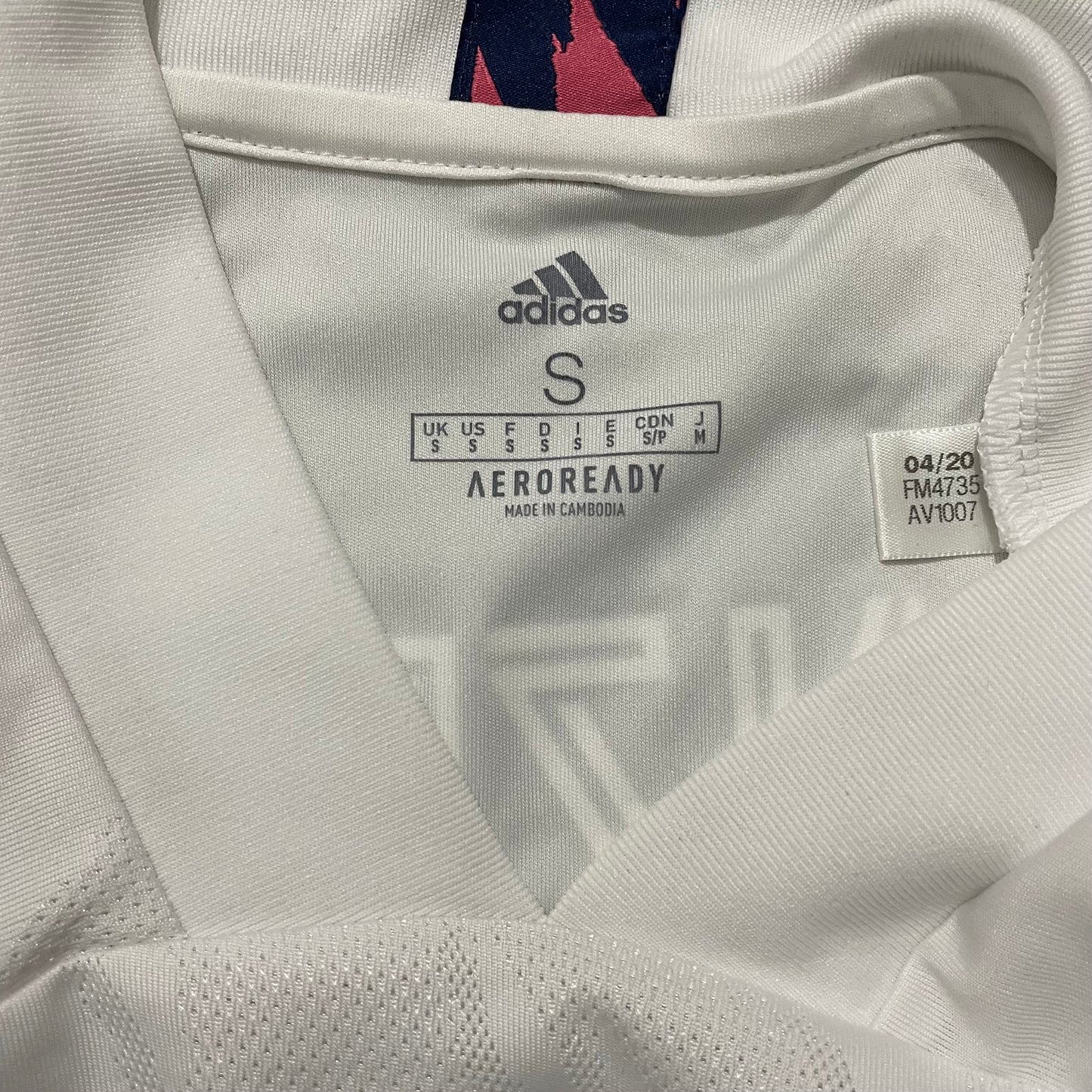2020-2021 Real Madrid CF home shirt #9 Benzema (S)