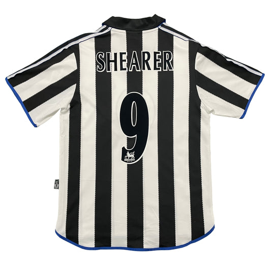 <tc>1999-2000 Newcastle United FC camiseta local #9 Shearer (M)</tc>