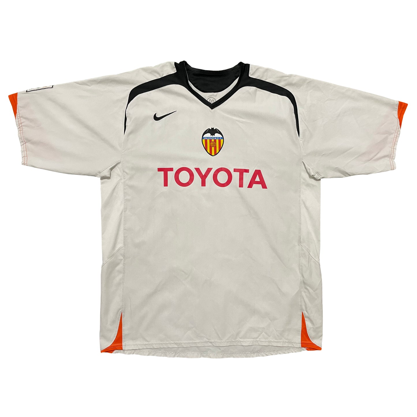 2005-2006 Valencia CF home shirt #21 Aimar (XL)