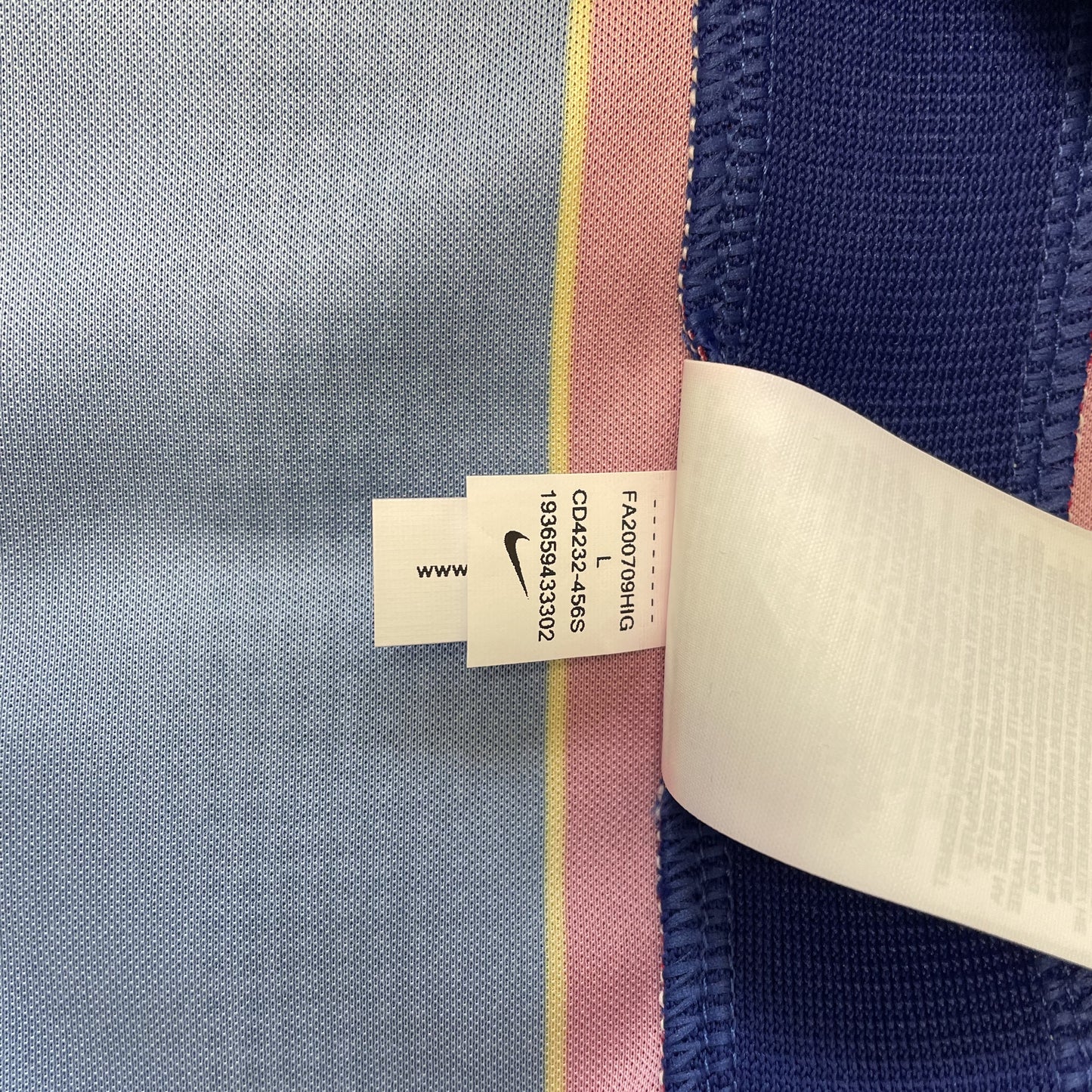 2020-2021 FC Barcelona camiseta local #10 Messi (M)