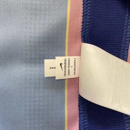 2020-2021 FC Barcelona home shirt #10 Messi (M)