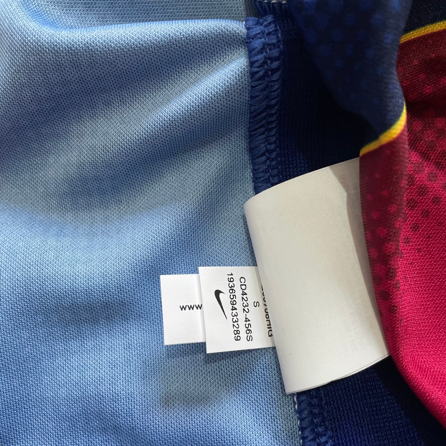 2020-2021 FC Barcelona camiseta local #10 Messi (M)