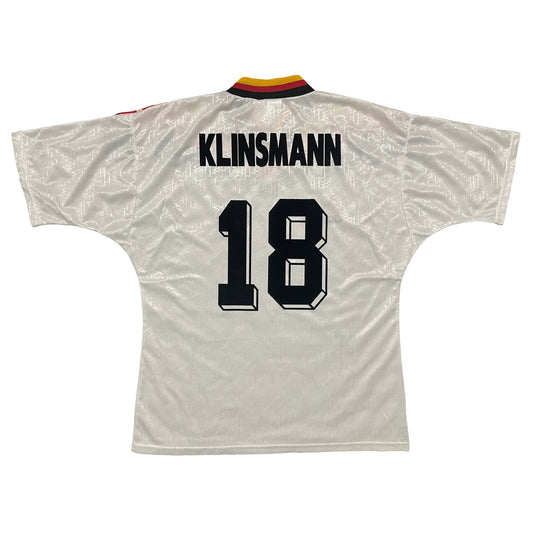 1994 World Cup Germany home shirt #18 Klinsmann (XL)