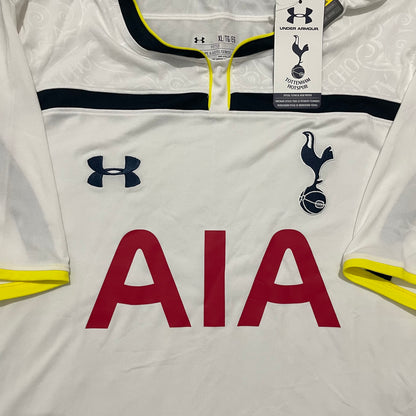 2014-2015 Tottenham Hotspur FC home shirt (XL)