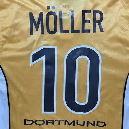 1999-2000 Borussia Dortmund home shirt #10 Möller (L)