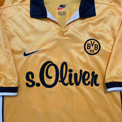 1999-2000 Borussia Dortmund home shirt #10 Möller (L)