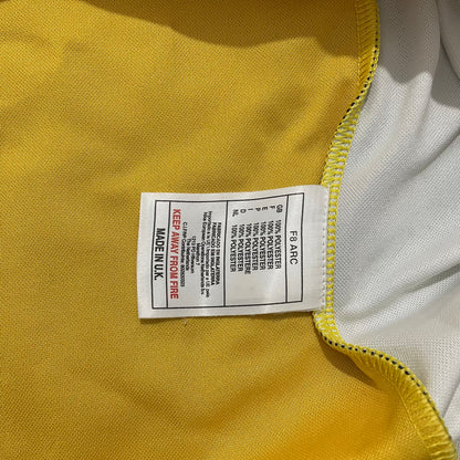 1999-2000 Borussia Dortmund home shirt #10 Möller (L)