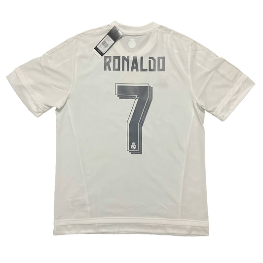2015-2016 Real Madrid CF home shirt #7 Ronaldo (L)