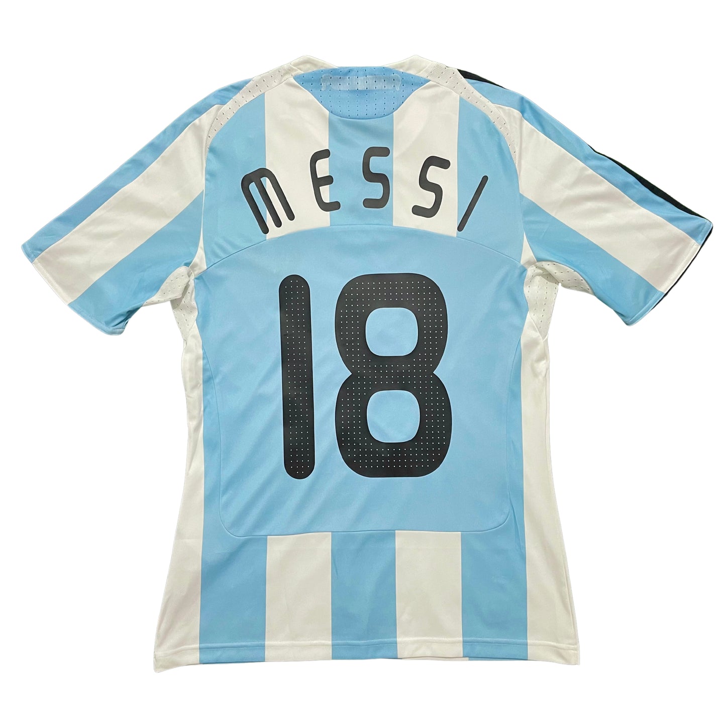 2008 Argentina home shirt #18 Messi (S)