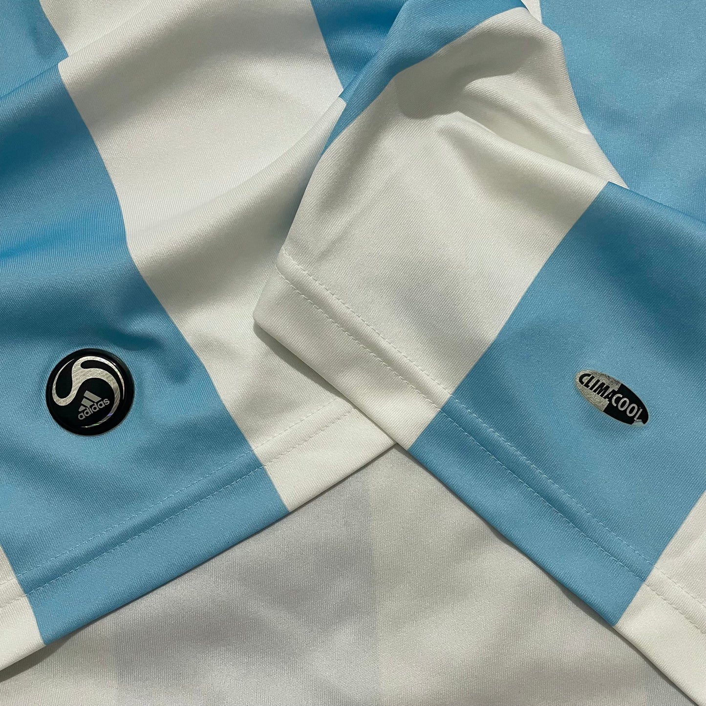 2008 Argentina home shirt #18 Messi (S)