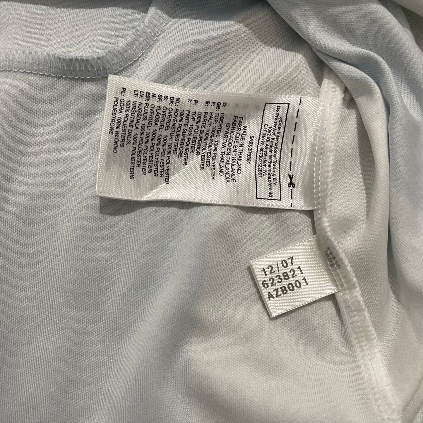 2008 Argentina home shirt #18 Messi (S)