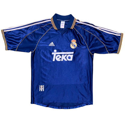 1998-1999 Real Madrid CF camiseta visitante #7 Raul (M)