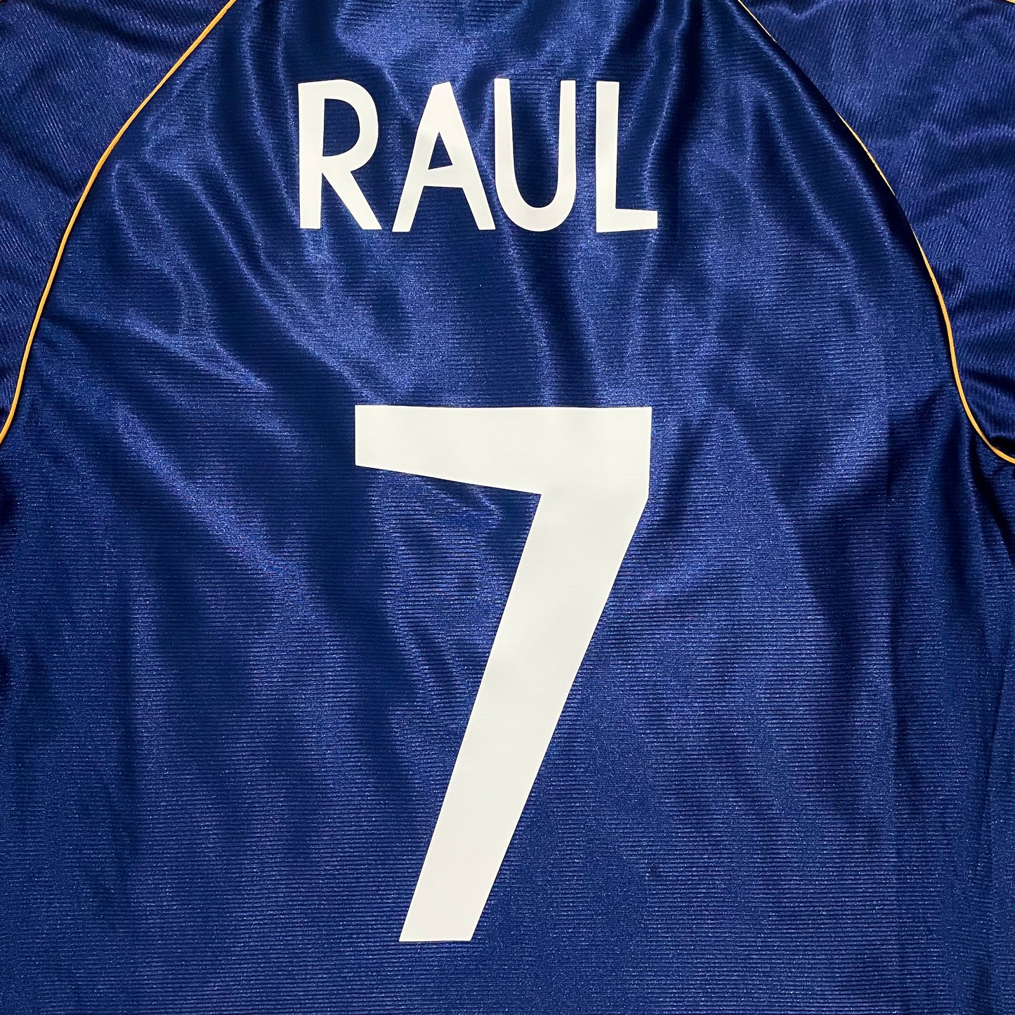 1998-1999 Real Madrid CF camiseta visitante #7 Raul (M)