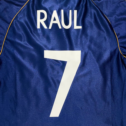 1998-1999 Real Madrid CF camiseta visitante #7 Raul (M)