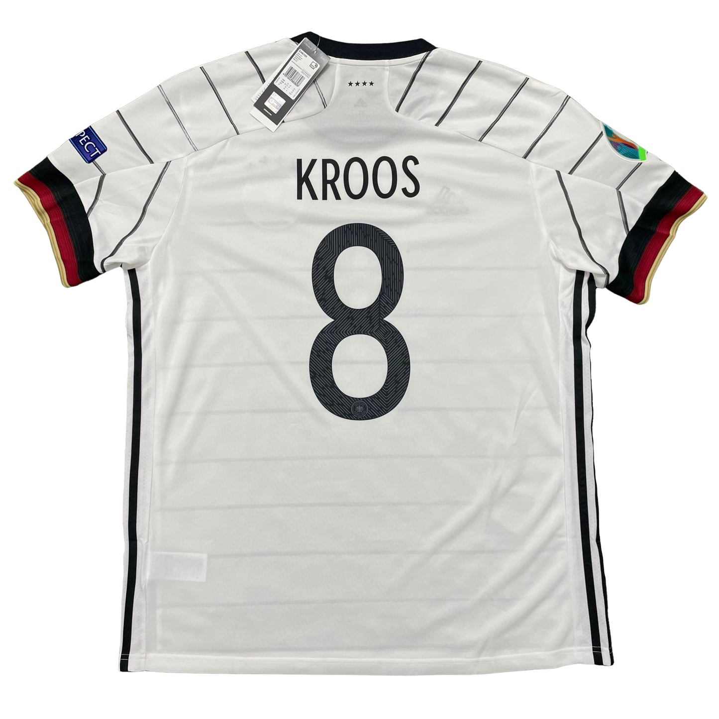 2020 Euro Germany home shirt #8 Kroos (XL)