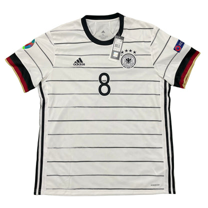 2020 Euro Germany home shirt #8 Kroos (XL)