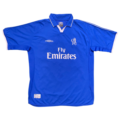 2002-2003 Chelsea FC camiseta local #25 Zola (XL)
