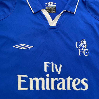 2002-2003 Chelsea FC camiseta local #25 Zola (XL)
