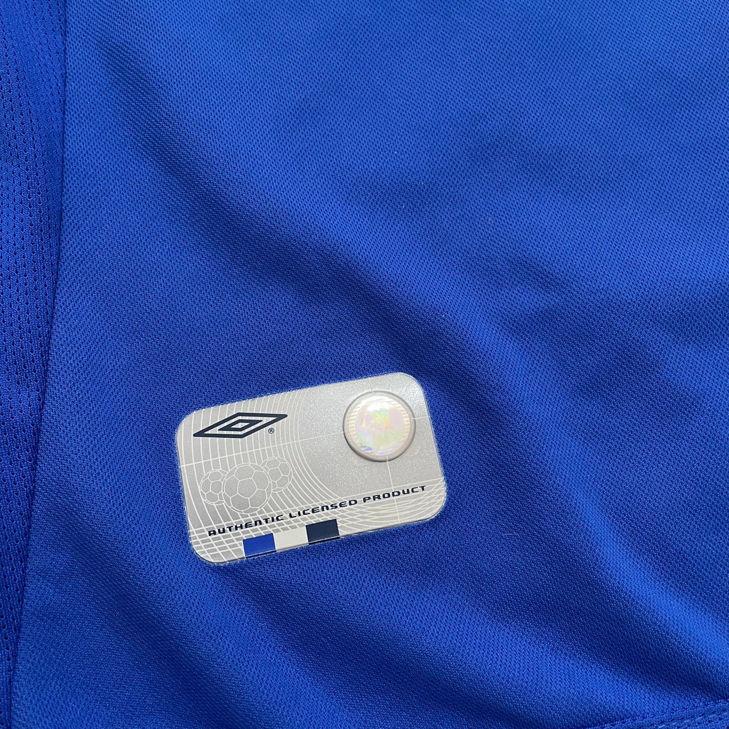 2002-2003 Chelsea FC home shirt #25 Zola (XL)