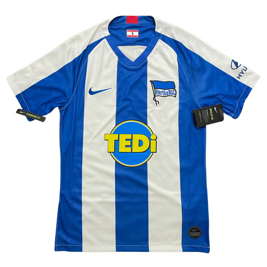 2019-2020 Hertha BSC home shirt (S)