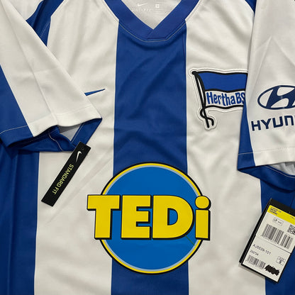 2019-2020 Hertha BSC home shirt (S)