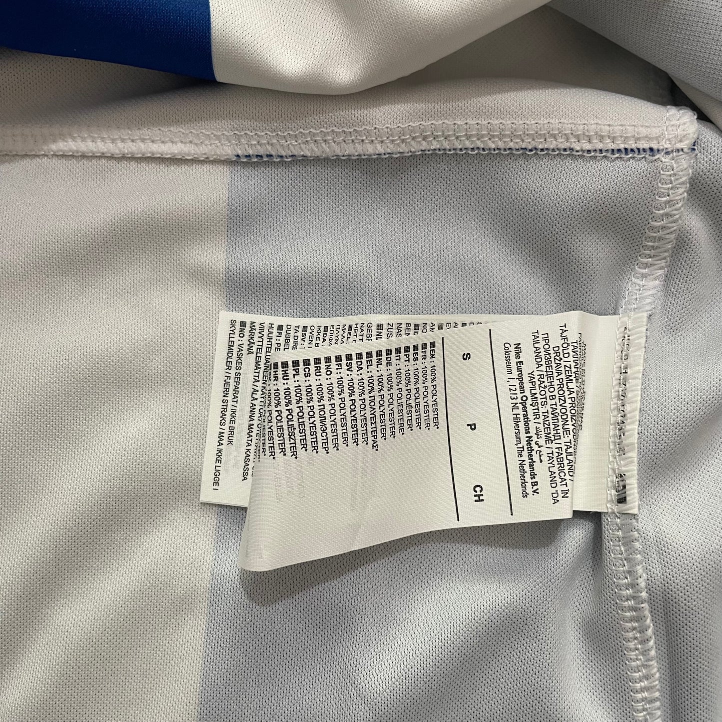 2019-2020 Hertha BSC home shirt (S)