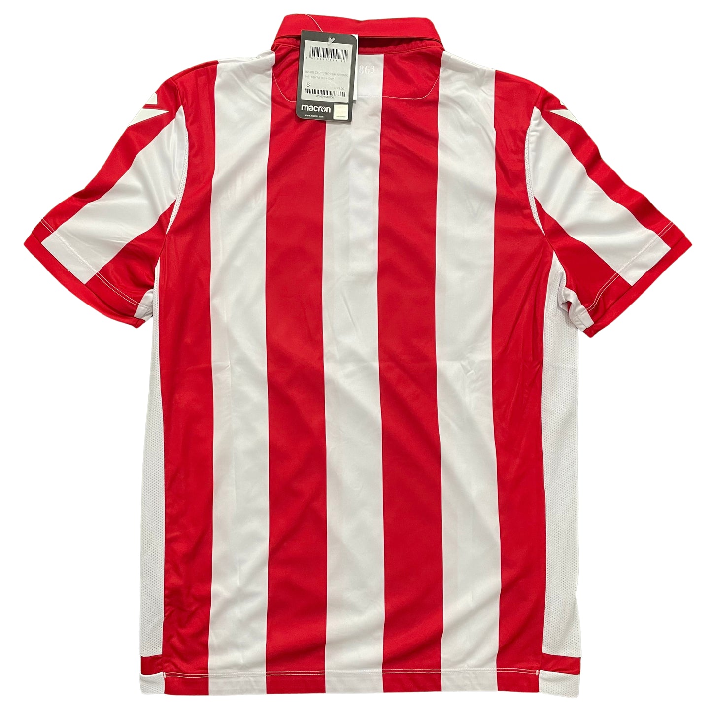 2019-2020 Stoke City FC camiseta local (S)