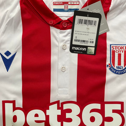 2019-2020 Stoke City FC camiseta local (S)