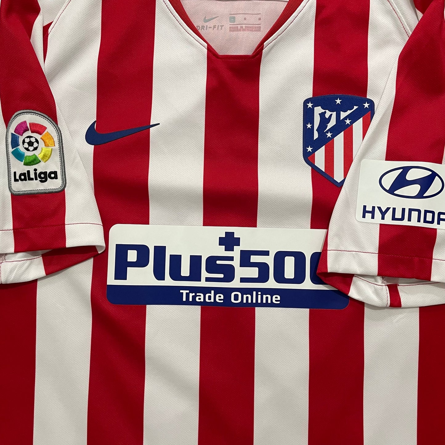 2019-2020 Atlético de Madrid camiseta local (M)