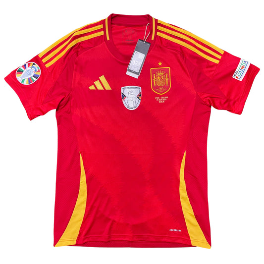 2024 Euro Spain home shirt (M, L, XL)