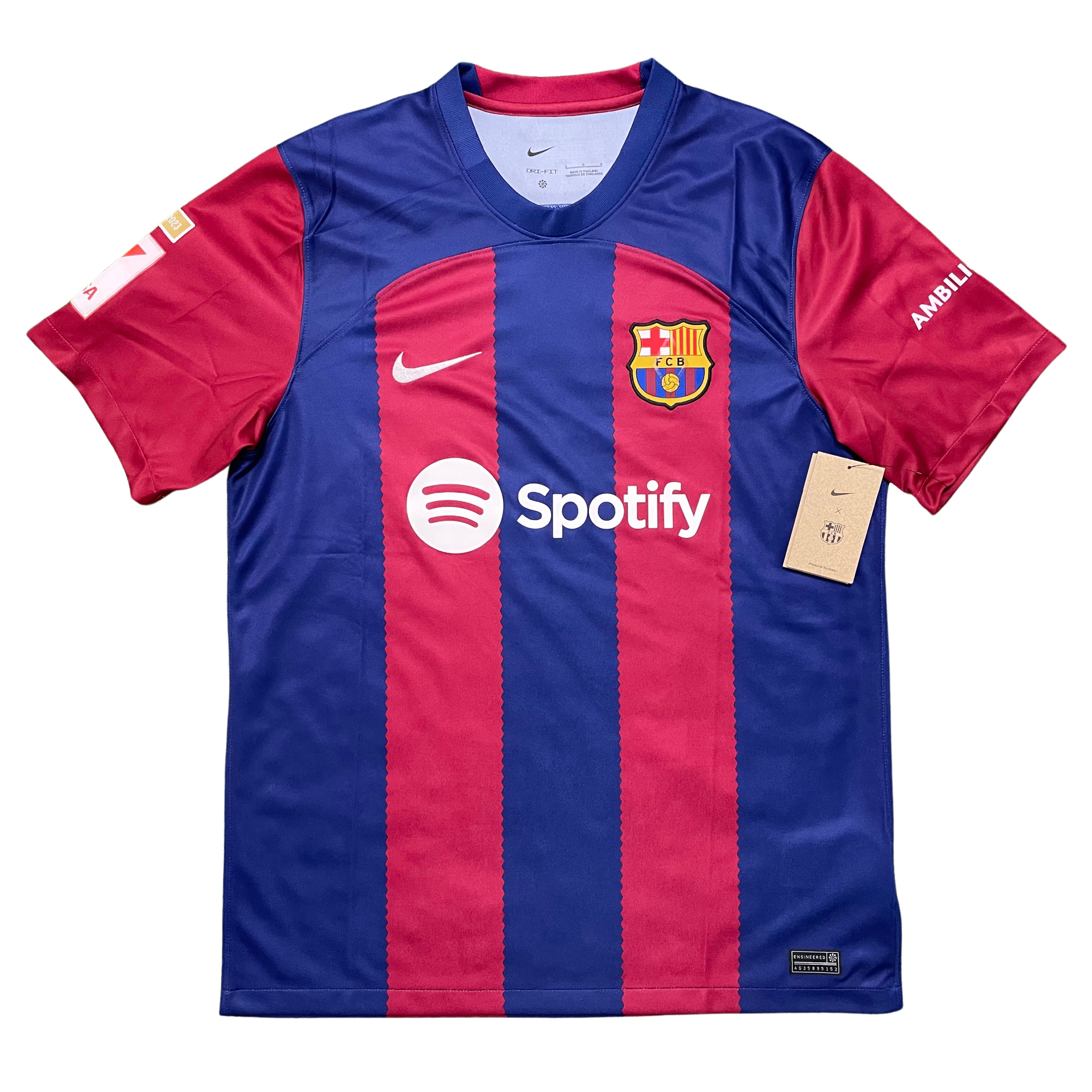 2023-2024 FC Barcelona home shirt #27 Lamine Yamal (S) – Football