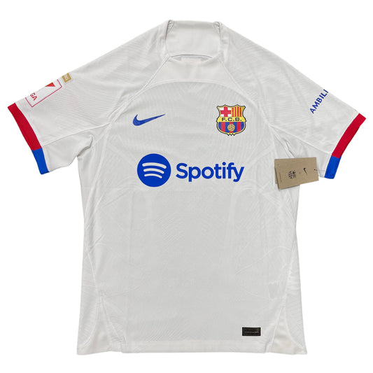 2023-2024 FC Barcelona away match shirt (S, M)