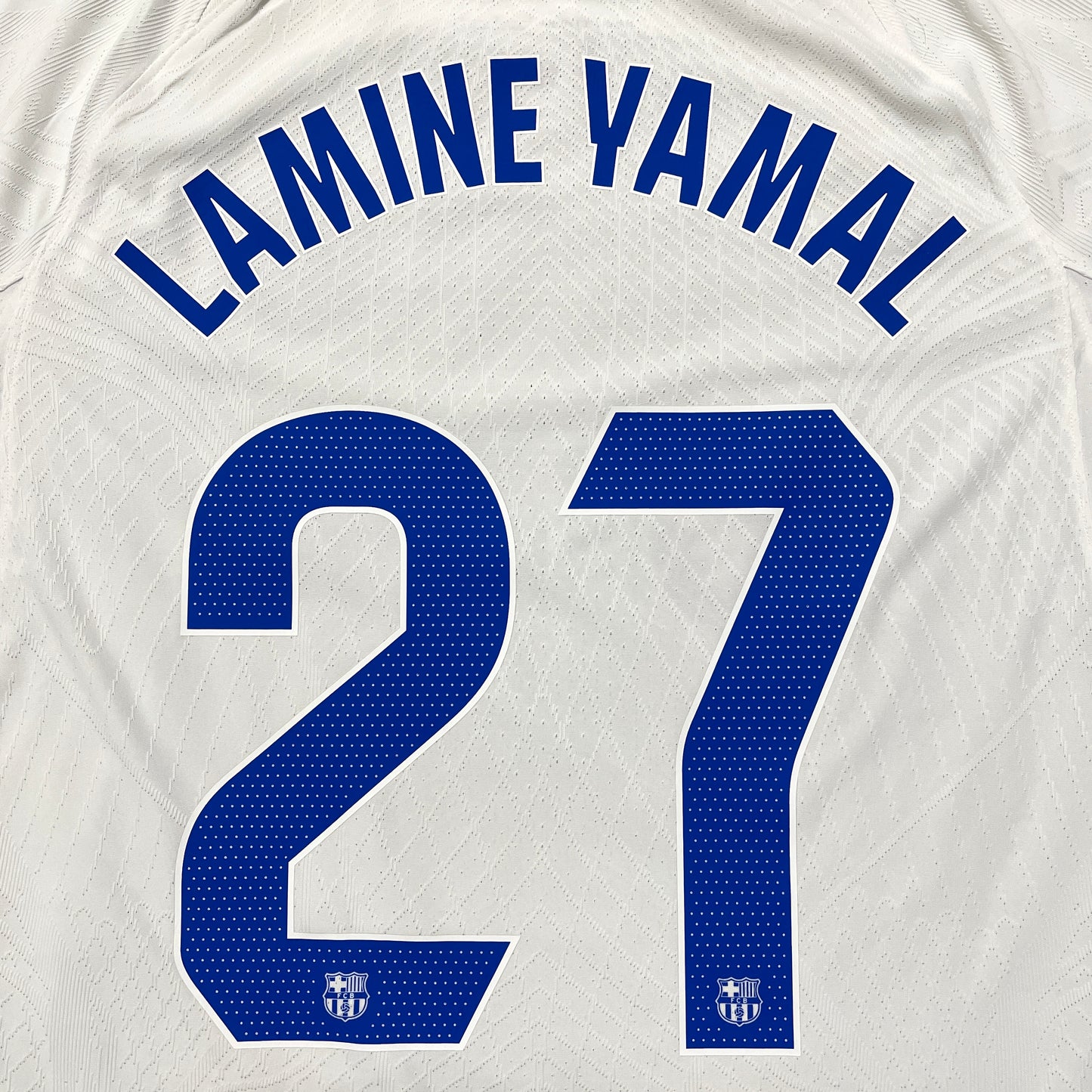 2023-2024 FC Barcelona away match shirt #27 Lamine Yamal (S, M, L)