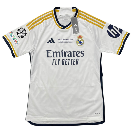 2023-2024 Real Madrid CF home shirt (M, L, XL)