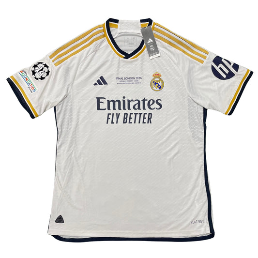 2023-2024 Real Madrid CF home match shirt (XL)