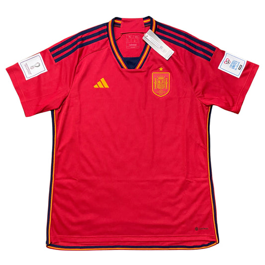 2022 World Cup Spain home shirt (XL)