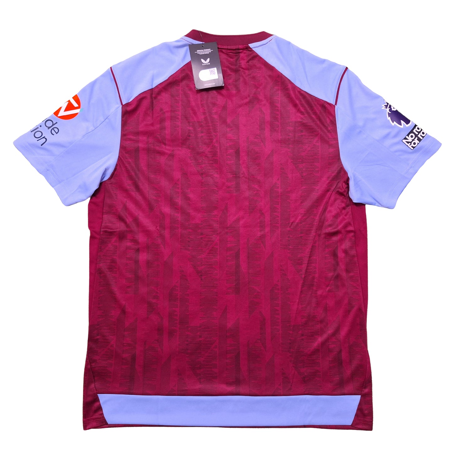 2023-2024 Aston Villa FC camiseta local (L, XL)