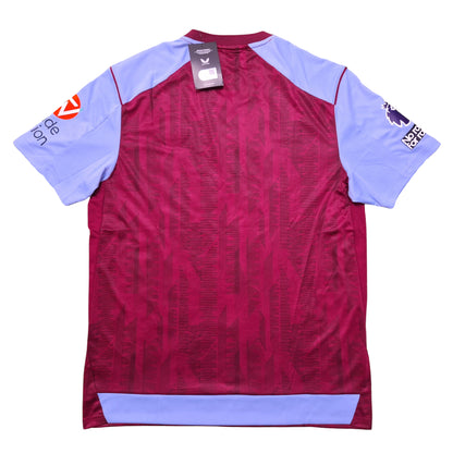 2023-2024 Aston Villa FC camiseta local (L, XL)