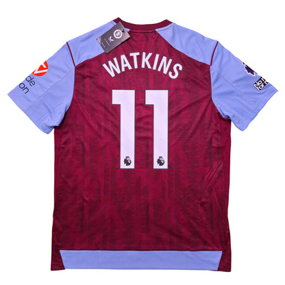 2023-2024 Aston Villa FC camiseta local #11 Watkins (L)