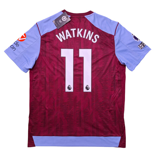 2023-2024 Aston Villa FC camiseta local #11 Watkins (L)