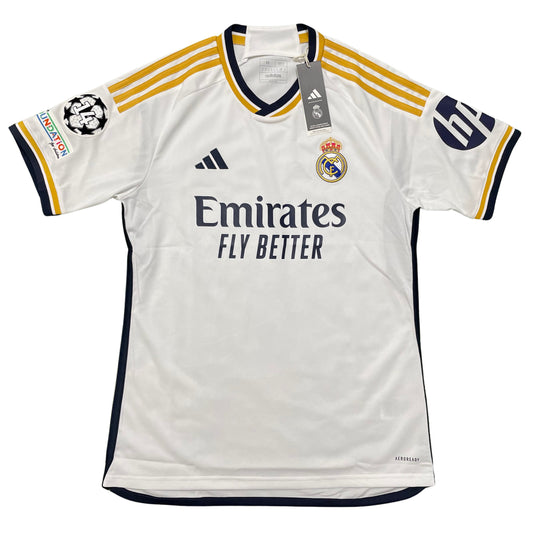 2023-2024 Real Madrid CF home shirt (M, L, XL)